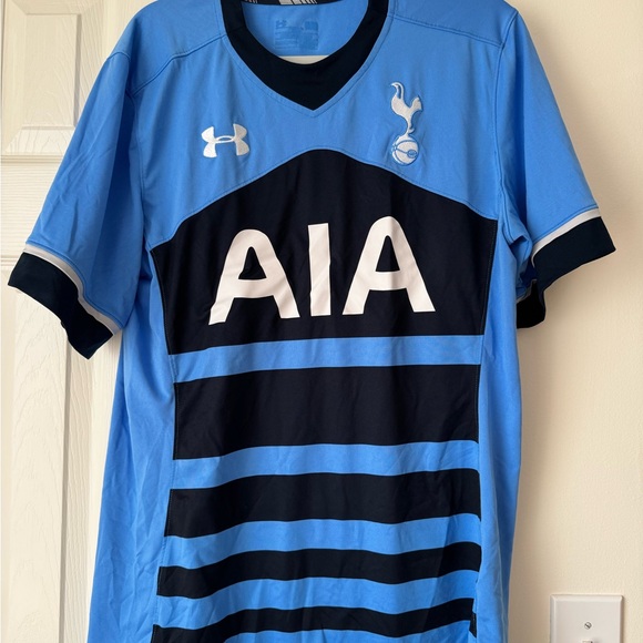 Tottenham Hotspur 2015/16 Away Kit Under Armor Jersey - Picture 1 of 5